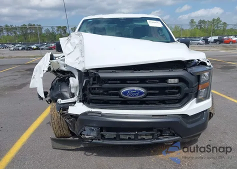 2023 Ford F-150 Xl from USA, damaged, VIN 1FTFX1E85PKF31252